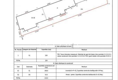Casă cu 4 camere în Banu Manta - 13