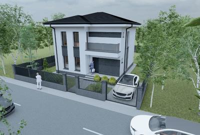 Casă individuală cu 4 camere cu Teren 375 Mp în Vidra - 15