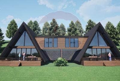 De vanzare - Teren cu autorizatie de construire, Simon / Bran - 9