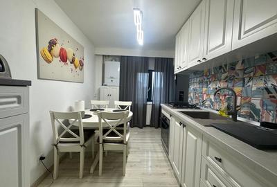 Apartament cu 3 camere decomandat, mobilat în Poarta 6 - 3