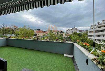 Apartament-2 camere decomandat cu terasa 35m si parcare subterana - 9