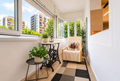 Apartament cu 3 camere, mobilat în Titan - 7