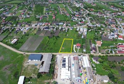 Teren Construcții intravilan de 2551 mp, în Est - 2