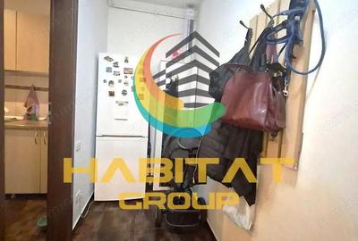 Garsonieră decomandată, mobilată în Metalurgiei