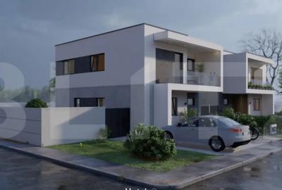 Casă cu 4 camere cu Teren 300 Mp în Central
