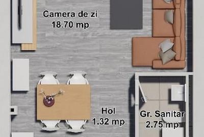 Casă cu 3 camere cu Teren 50 Mp în Ștefăneștii de Jos - 2