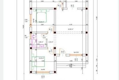 Casă cu 4 camere cu Teren 500 Mp în Bariera Vâlcii