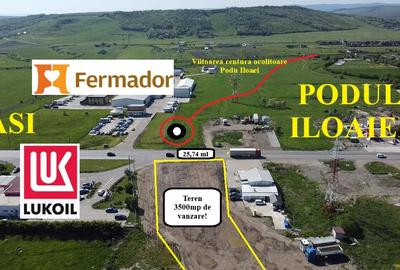 Teren Construcții intravilan de 3500 mp, în Est - 1