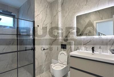 Casa exclusivista 140mp utili, prima inchiriere, 500mp teren,  Popesti - 14