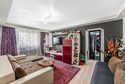 Apartament cu 4 camere semidecomandat, mobilat în Fizicienilor - 1