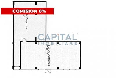 Spatiu comercial de vanzare in Sopor 178,08 mp - 1