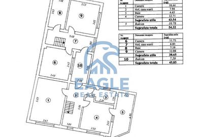 Casă individuală cu 9 camere cu Canalizare în Inel II - 3