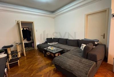 Apartament cu 3 camere semidecomandat, mobilat în Universitate - 2