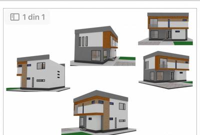 Casa la ro?u in Carcea 500 mp teren, aproape de Crai - 2