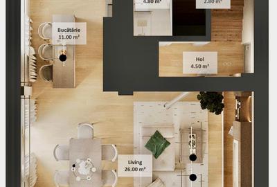 Vila Individuala-Prelungirea Ghencea - 3