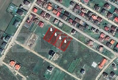 Parcele de 1000 mp, toate utilitatile, Cristian - 1