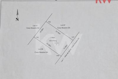 Teren intravilat, toate utilitatile, 375 mp, Damila - 1