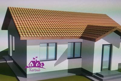 Casă cu 3 camere cu Teren 602 Mp în Gepiu - 17