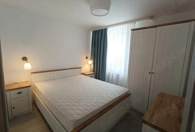 Apartament cu 2 camere decomandat, mobilat în Romană