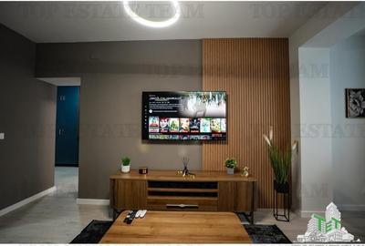 Apartament cu 2 camere complet mobilat si utilat  de vanzare in zona de Nord  / - 9