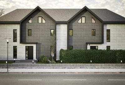 Casa deosebita P+1+M. Strada asfaltata. Constructie noua. - 7