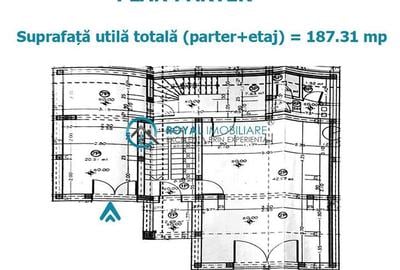 Birou, de 187.30999755859 mp, în Cantacuzino - 27