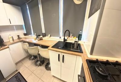 2 camere transformat în 3 -mobilat/utilat complet- Chiajna - 4