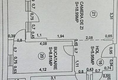 Apartament cu 3 camere decomandat în Buziașului - 10