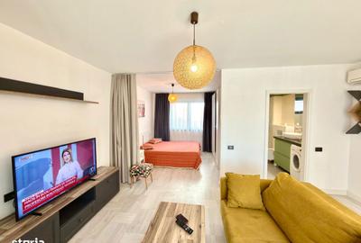 Apartament cu 2 camere, mobilat în Tei - 17