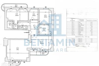 Apartament cu 4 camere în Calea București - 3