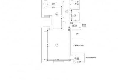 Apartament complet finisat in imobil nou finalizat - 11