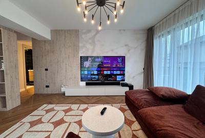 Apartament cu 3 camere decomandat, mobilat în Băneasa - 1