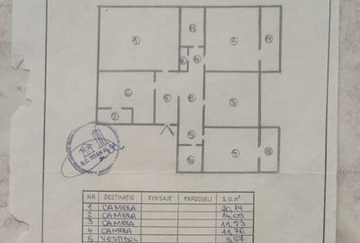 Apartament cu 4 camere decomandat, mobilat în Vitan Mall - 11