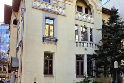 Casă cu Teren 1266 Mp în Dorobanți - 1