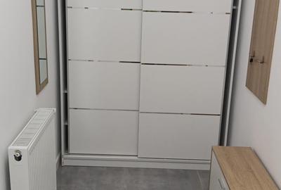 Duplex cu 4 camere cu Teren 40 Mp în Florești - 11