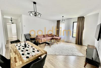 Apartament cu 3 camere semidecomandat, mobilat în Pipera - 21