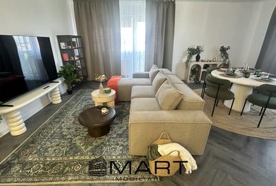 Apartament cu 3 camere, mobilat în Hipodrom 3