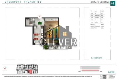 Garsonieră 49 mp cu bucătărie separată și balcon - Pallady - 5