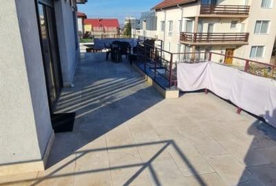 Penthouse, 2 cam 120 mp terasa 60+60 terasa Europa/Zorilor - 1