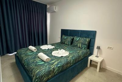 Apartament cu 2 camere semidecomandat, mobilat în Vest