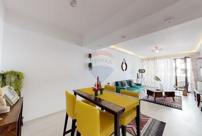 Apartament cu 2 camere decomandat, mobilat în Tractorul - 2