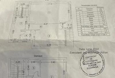Apartament cu 3 camere decomandat în Crângași - 9