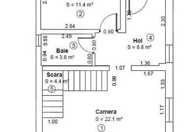 Casă cu 4 camere cu Teren 250 Mp în Ghiroda - 2