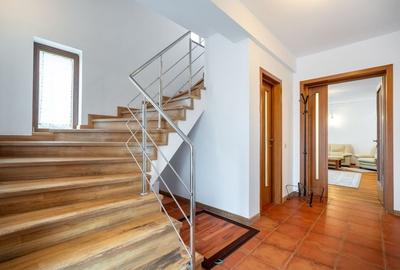 COMISION 0% - Baneasa/ Dobrogeanu Gherea-Garlei casa P+1+M 6 camere curte 550mp - 14