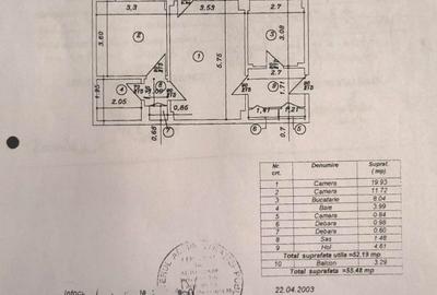 Apartament cu 2 camere semidecomandat, mobilat în Panduri - 5