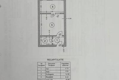 Vand Garsoniera/ apartament 1 camera - 9