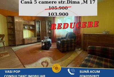 Casă individuală cu 5 camere în Micro 17