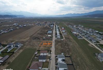 Teren de 839 mp, în Cristian - 2