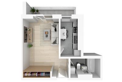 Garsoniera / Diamond Apartments / Str. Safirului 181 - 2