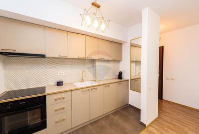 Apartament de inchiriat 56mp cu parcare Pipera Scoala Americana - 14